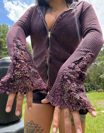Mushroom hoodie