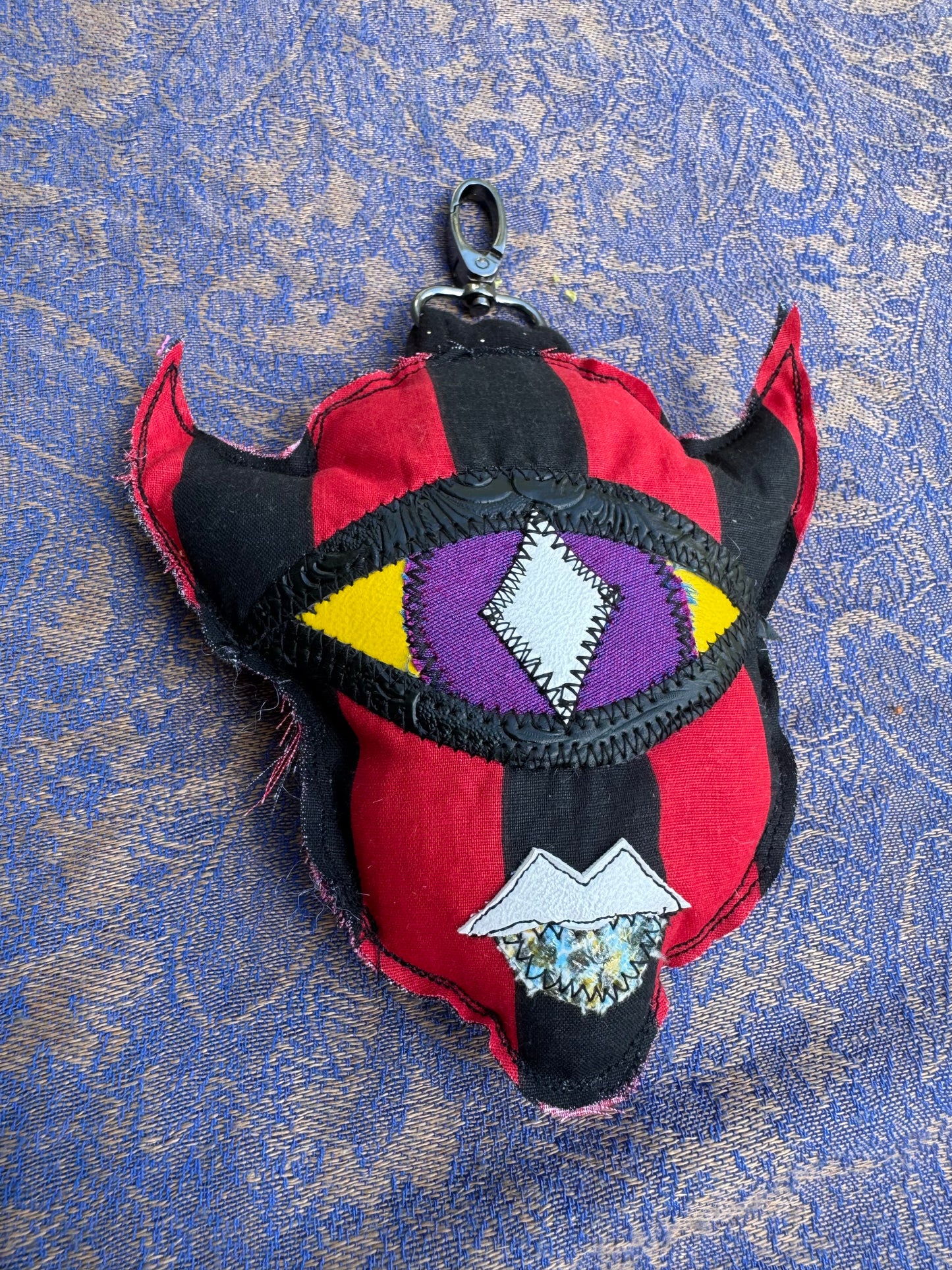 AstroBRAT Bag Charm