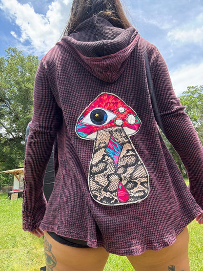 Mushroom hoodie
