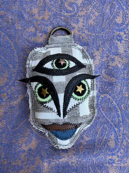 AstroBRAT Bag Charm