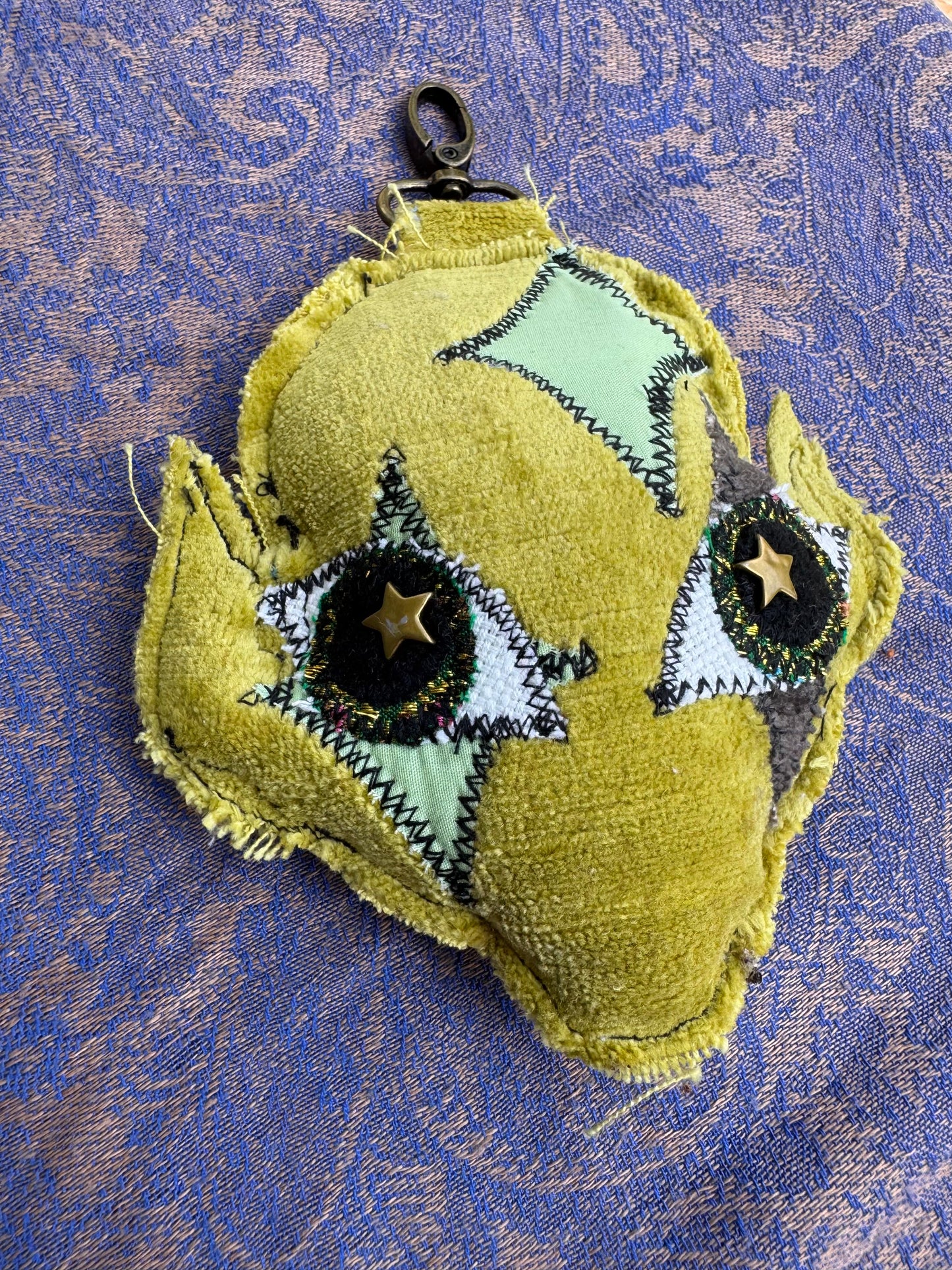 AstroBRAT Bag Charm