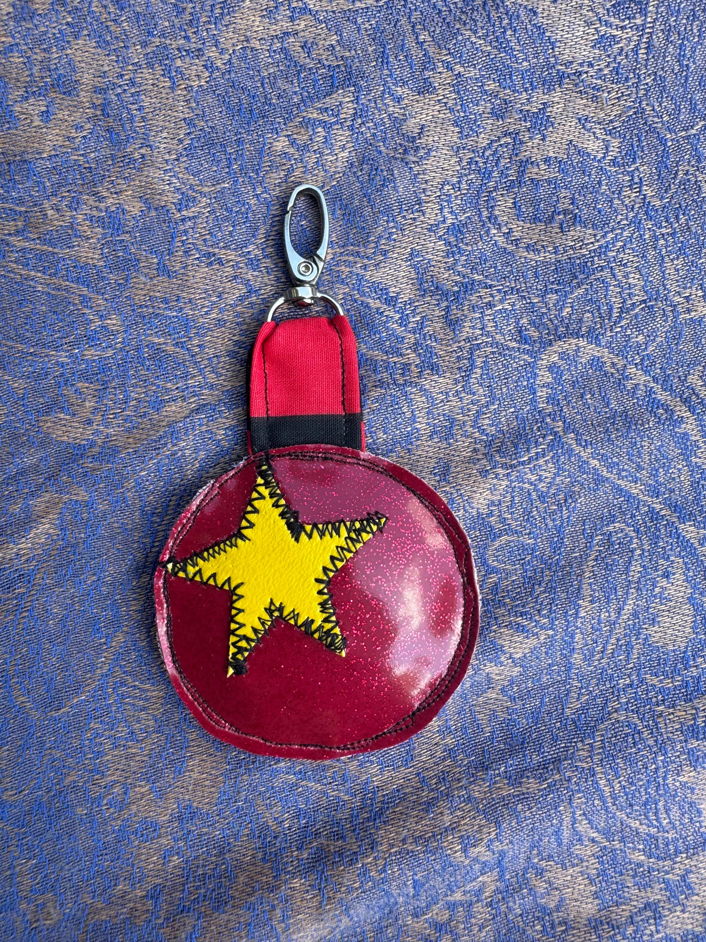 AstroBRAT ball Bag Charm