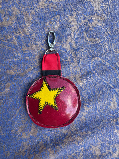 AstroBRAT ball Bag Charm