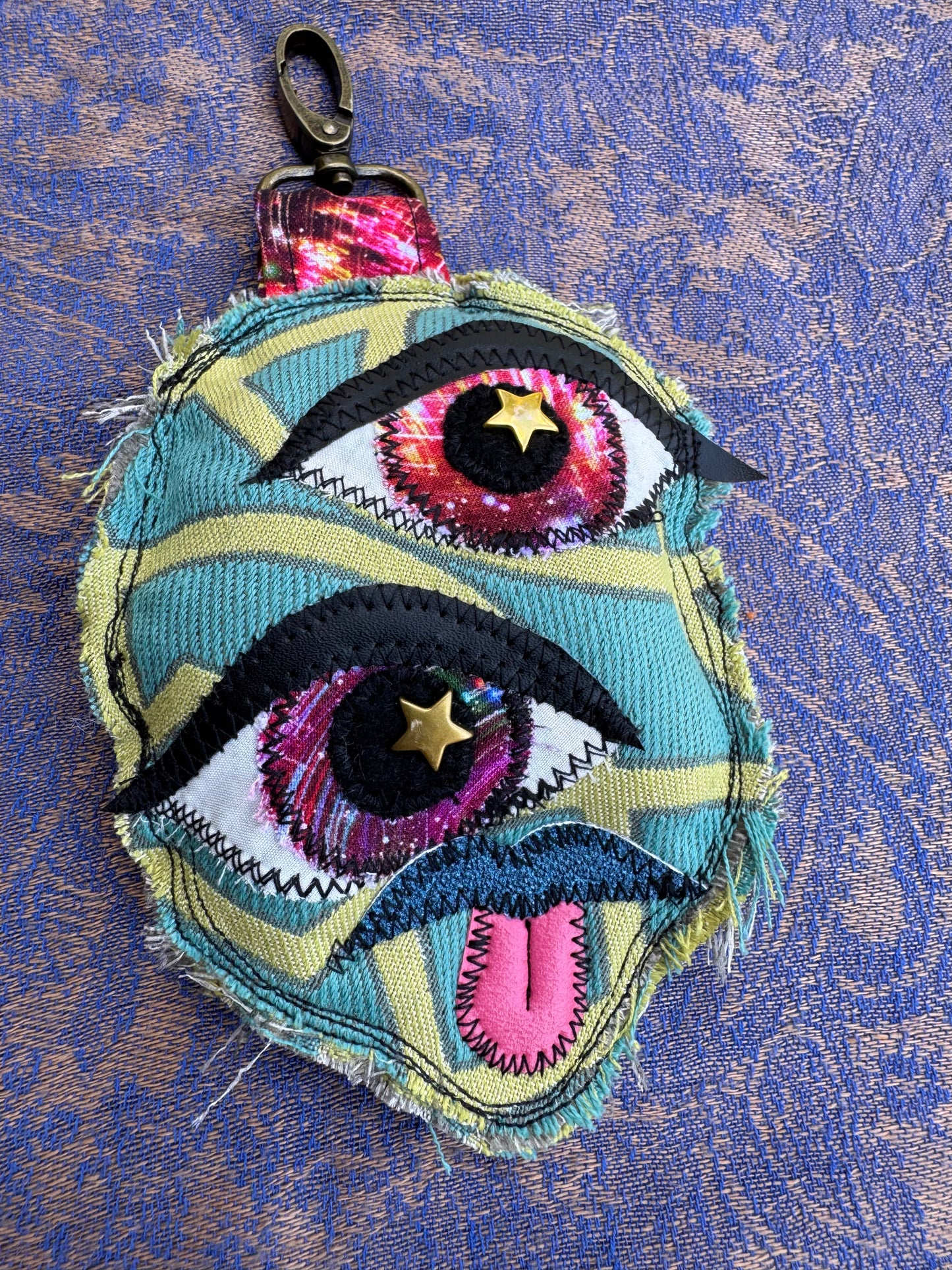 AstroBRAT Bag Charm