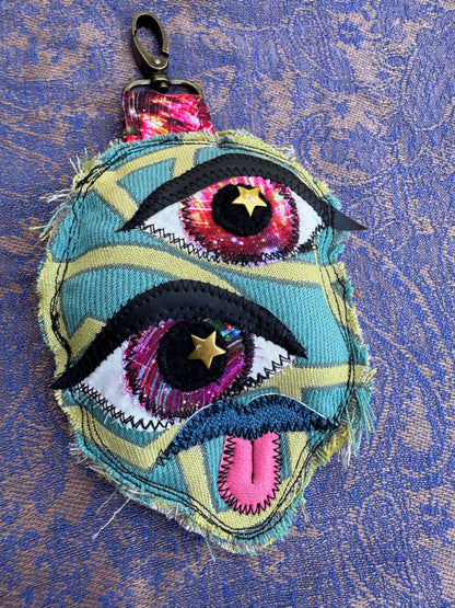 AstroBRAT Bag Charm