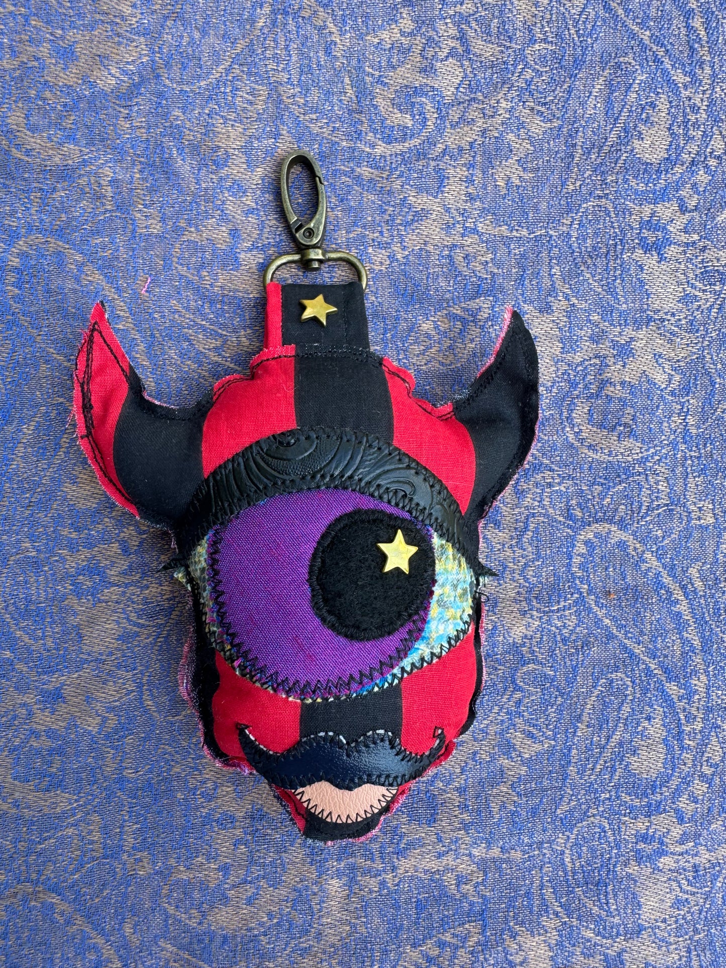 AstroBRAT Bag Charm