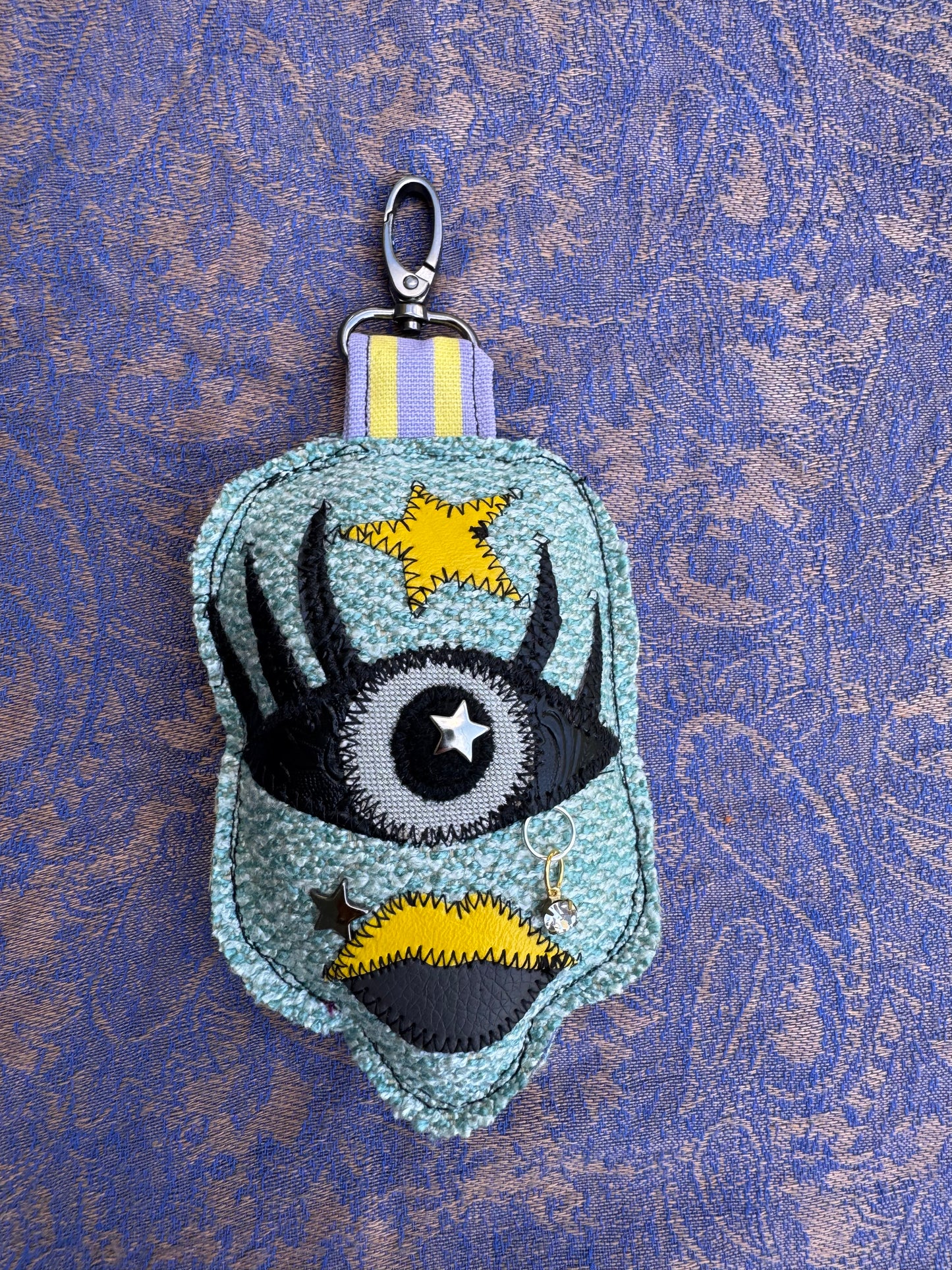 AstroBRAT Bag Charm