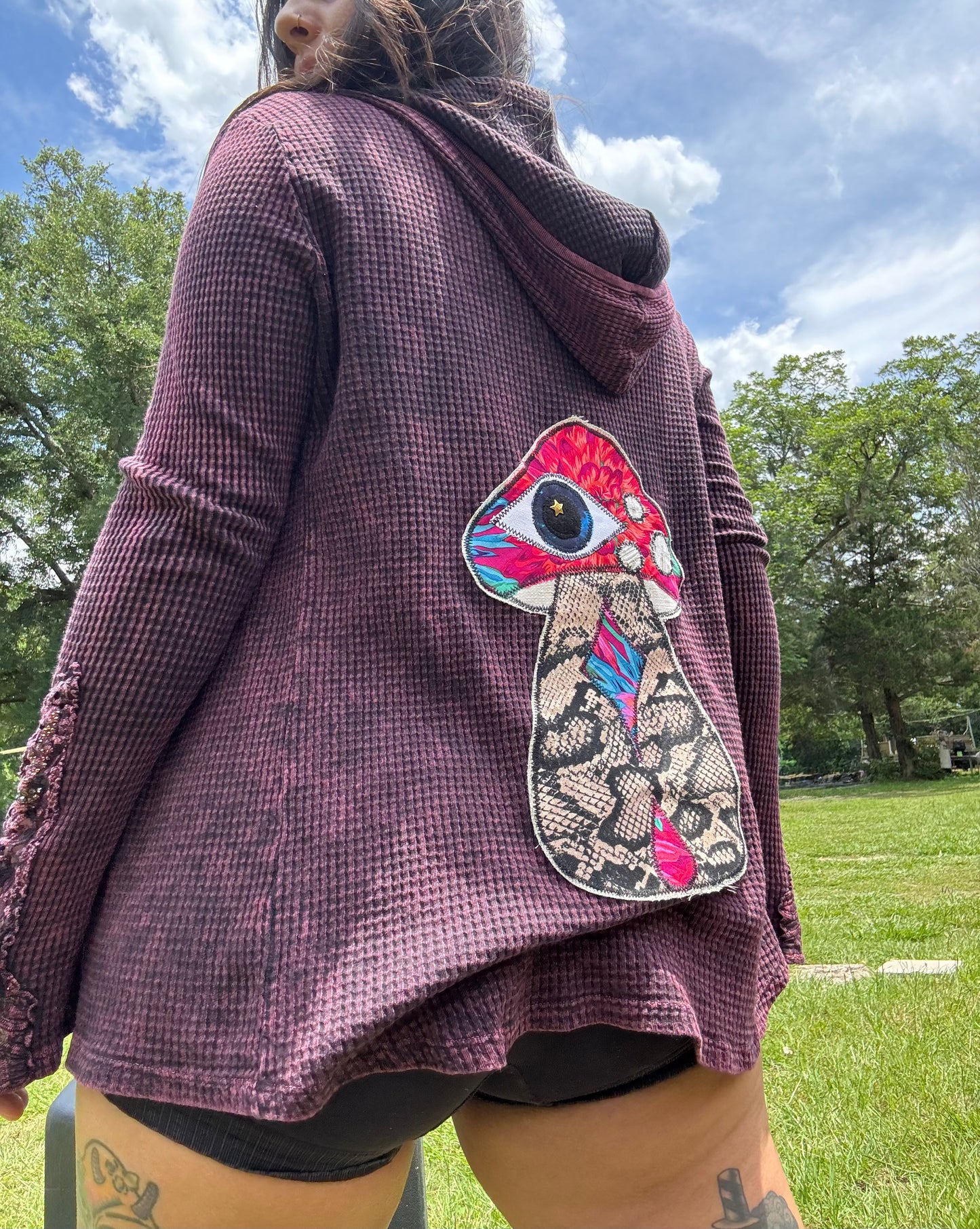 Mushroom hoodie