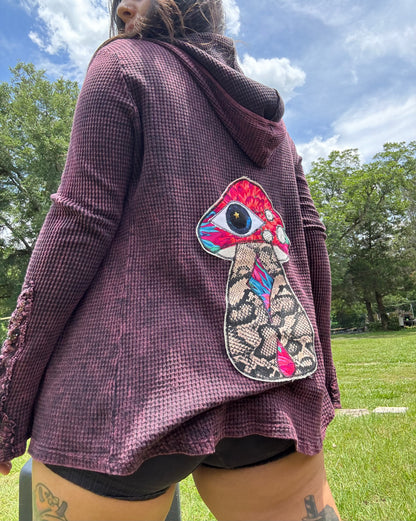 Mushroom hoodie