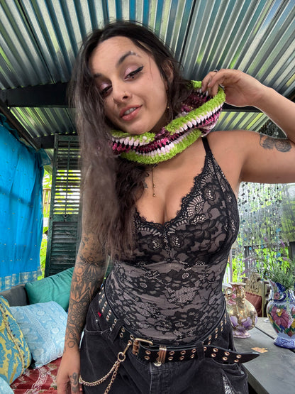 Orchid hood