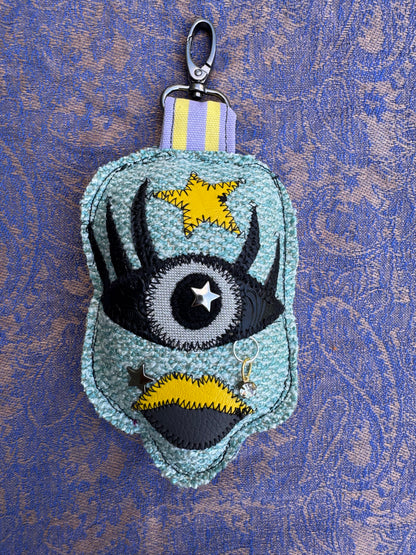 AstroBRAT Bag Charm