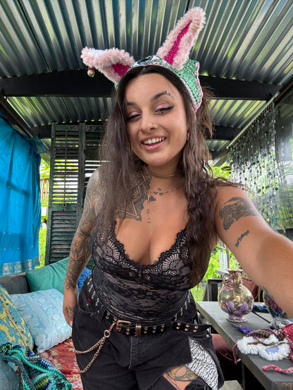 Sweetheart Bunny Bandana