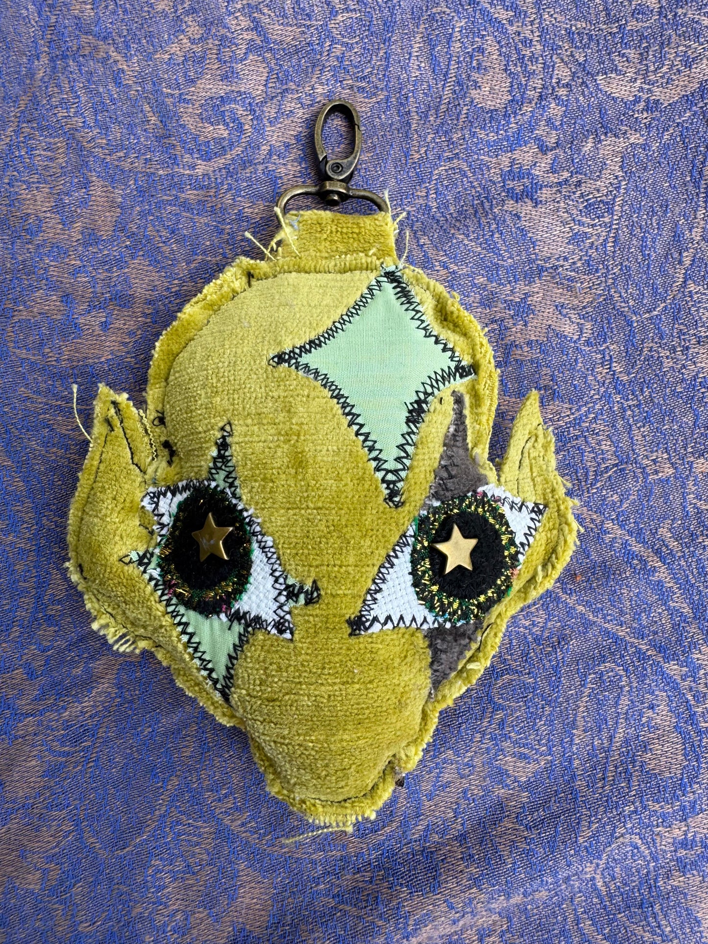 AstroBRAT Bag Charm
