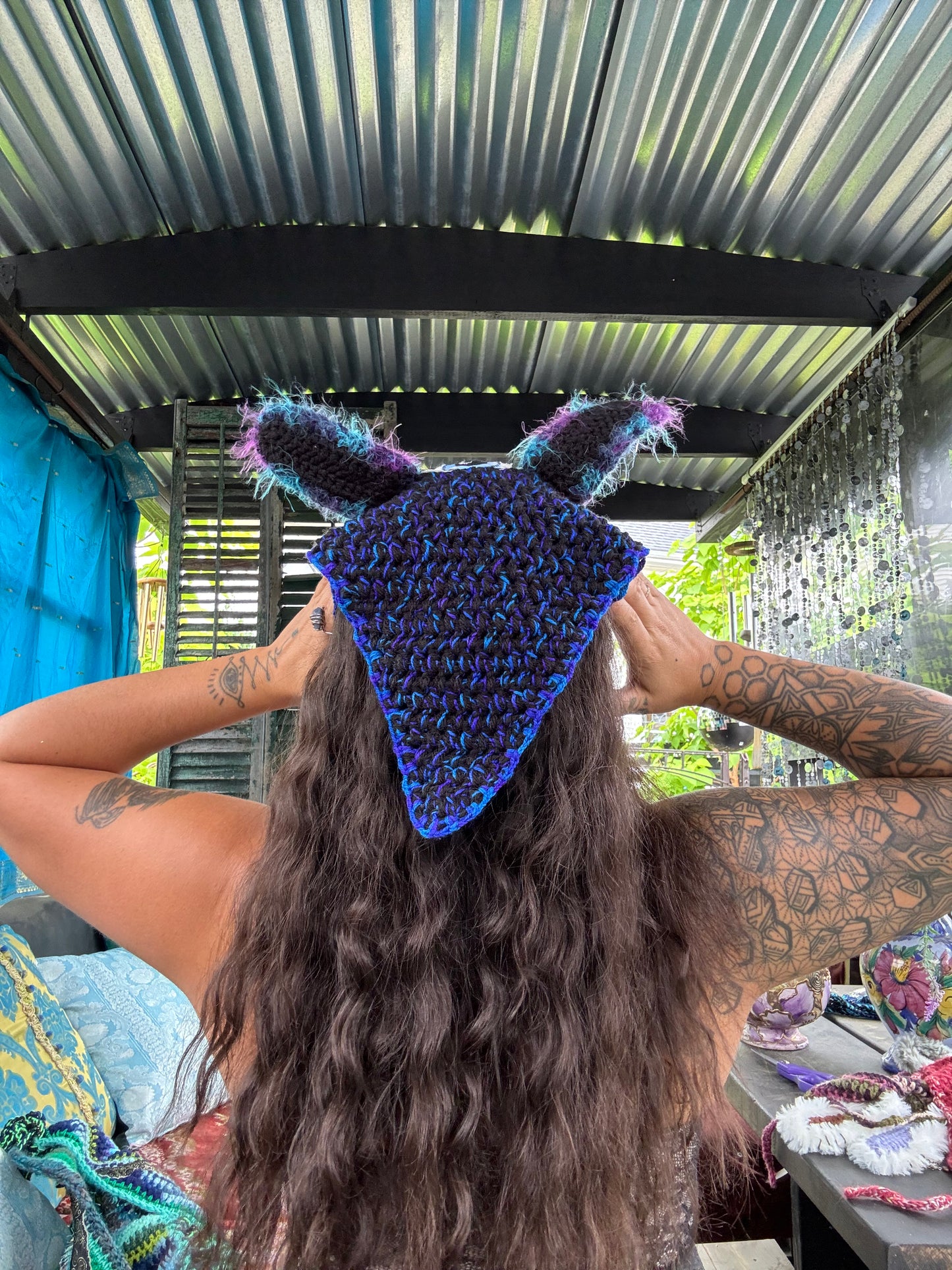 Galactic Hare Bandana