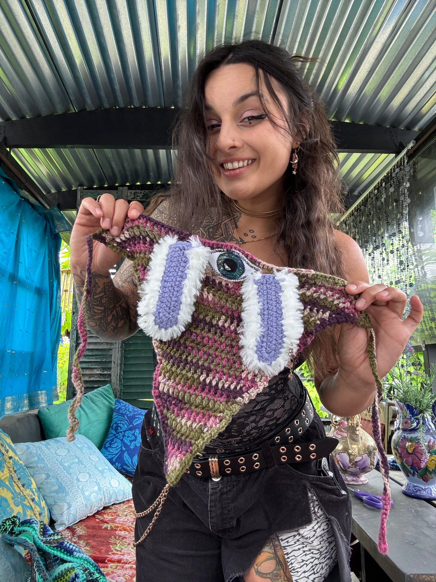Burrow Bunny Bandana