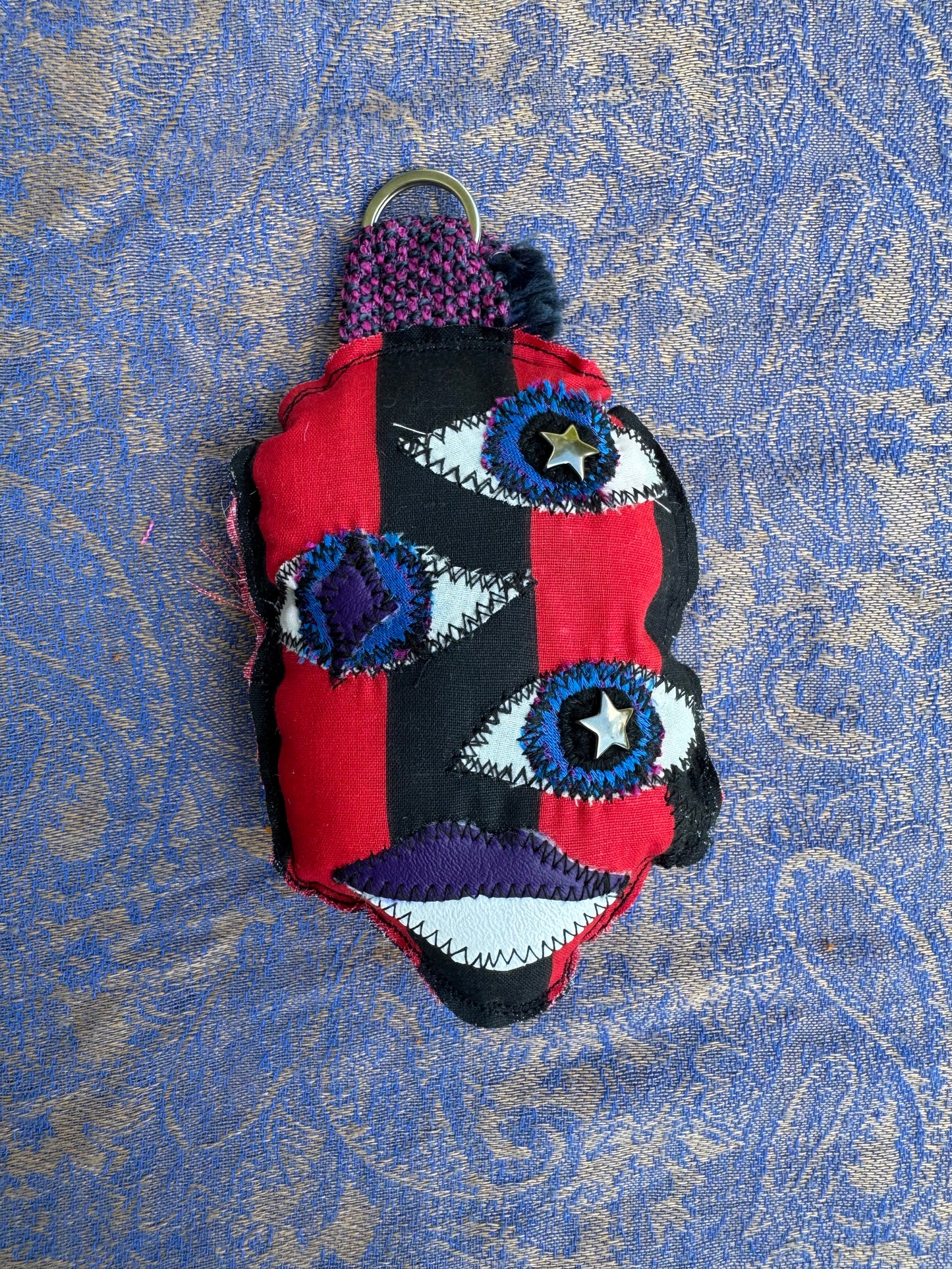 AstroBRAT Bag Charm