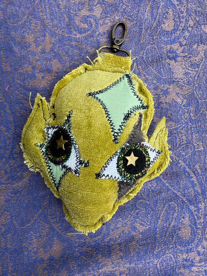 AstroBRAT Bag Charm