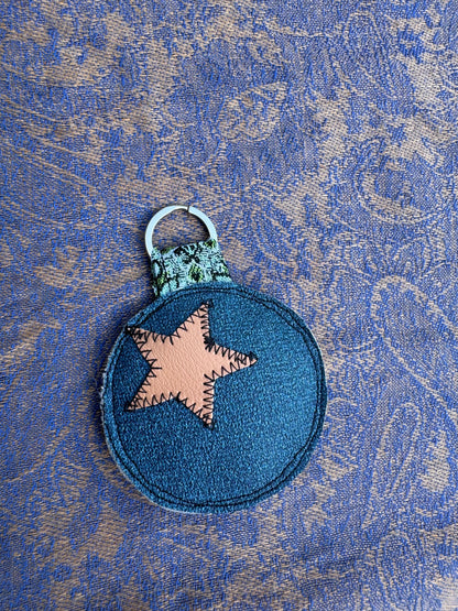 AstroBRAT ball Bag Charm