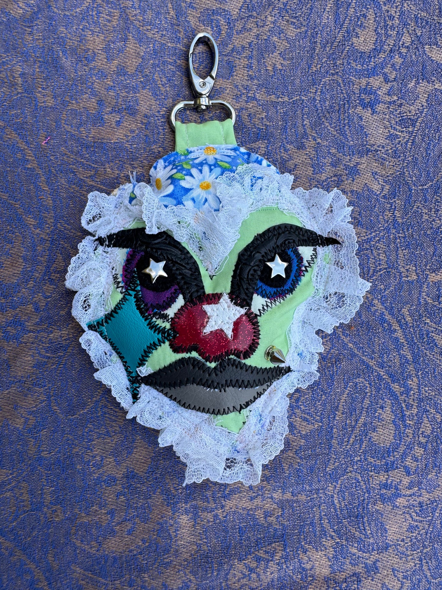AstroBRAT Bag Charm
