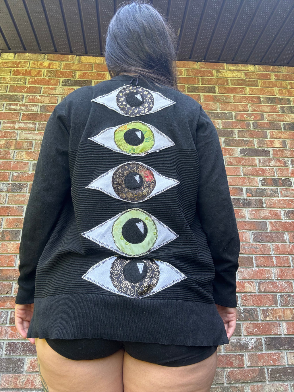 Eye Cardigan