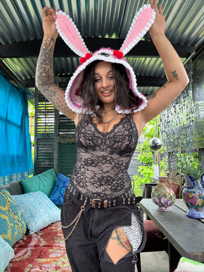 Cherry Cake Bunny Hopd