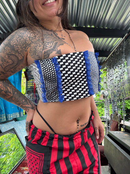 CLOWN CORSET