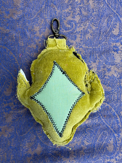 AstroBRAT Bag Charm