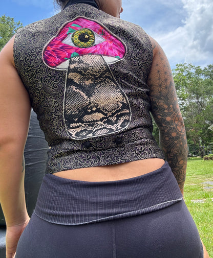 Mushroom vest