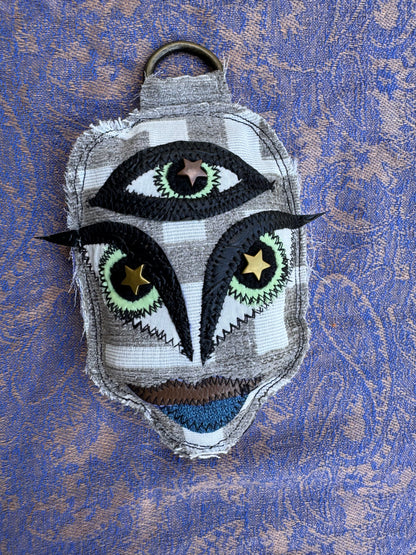 AstroBRAT Bag Charm
