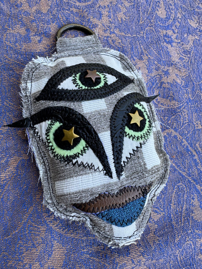AstroBRAT Bag Charm