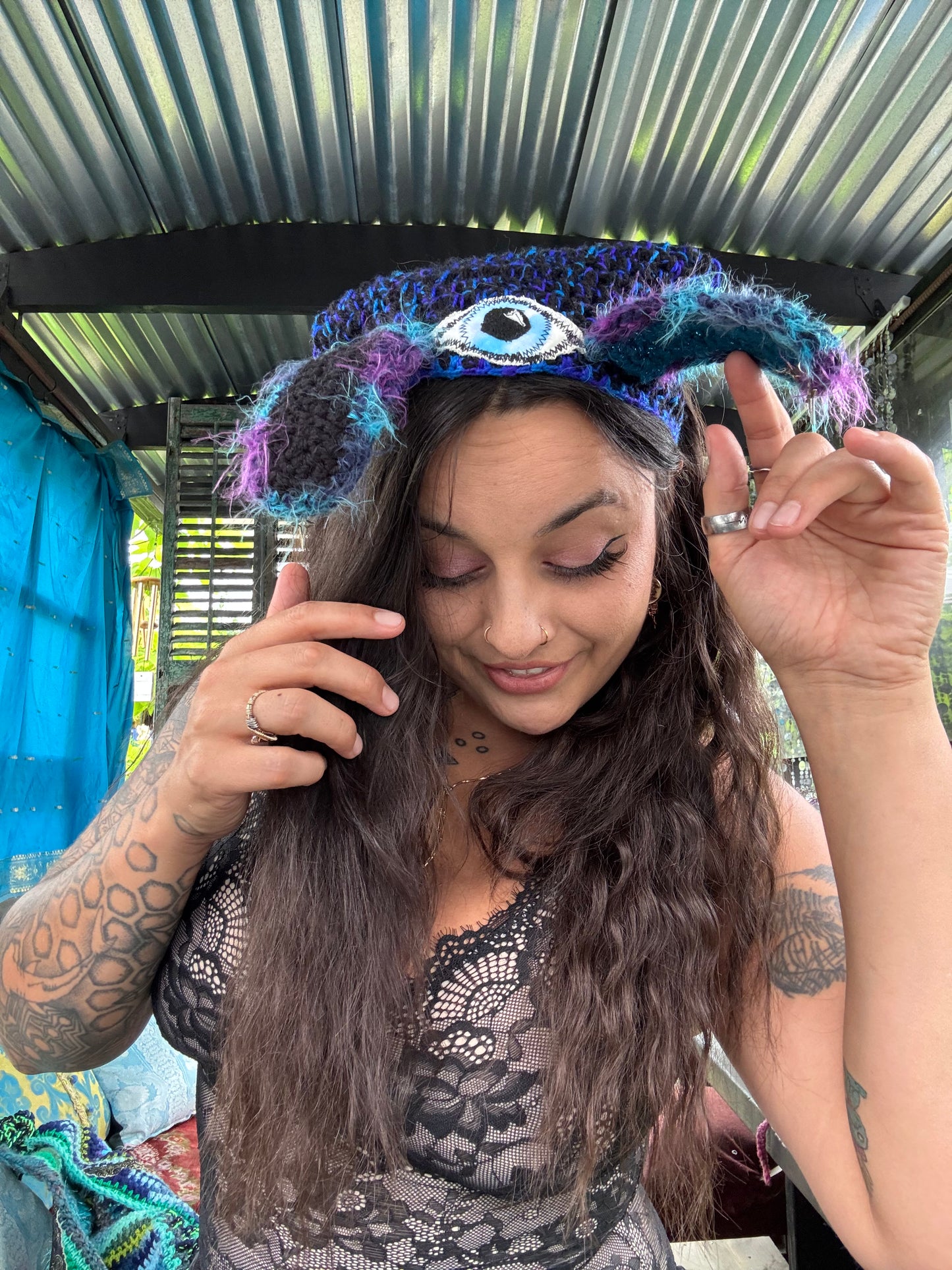 Galactic Hare Bandana