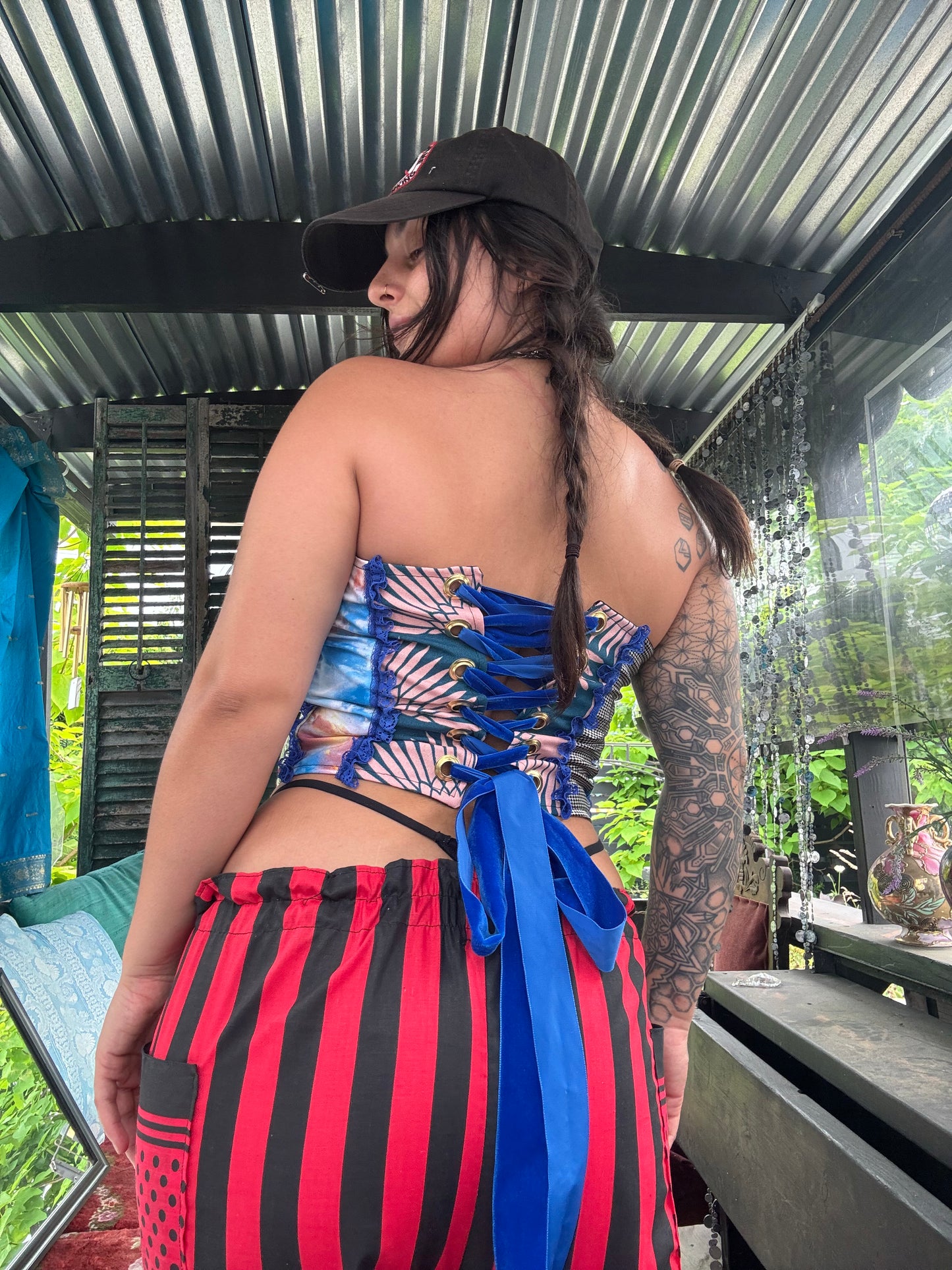 CLOWN CORSET