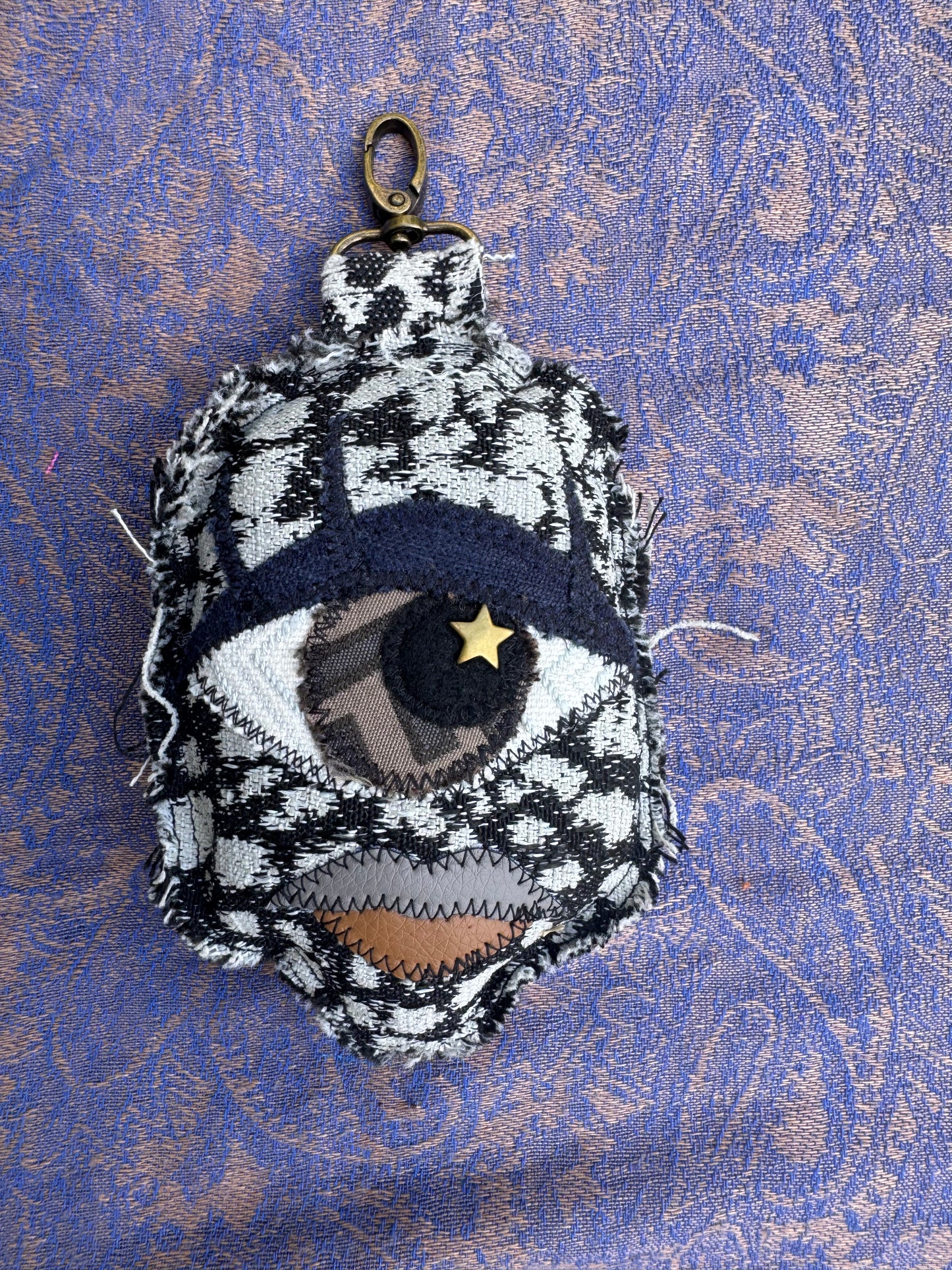 AstroBRAT Bag Charm