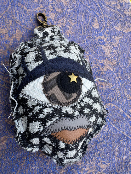 AstroBRAT Bag Charm