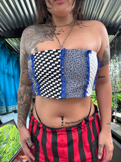CLOWN CORSET