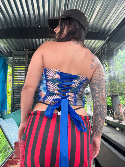 CLOWN CORSET