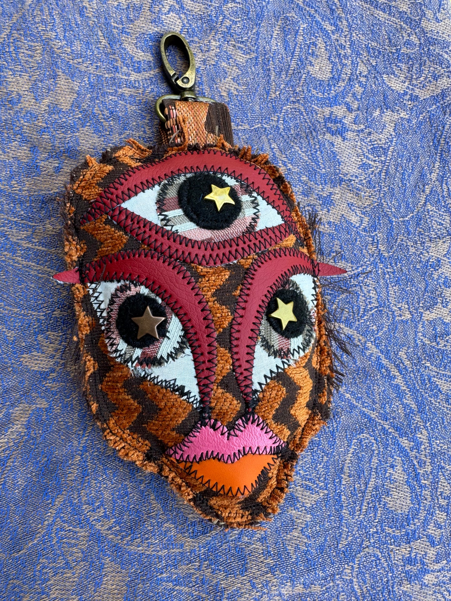 AstroBRAT Bag Charm