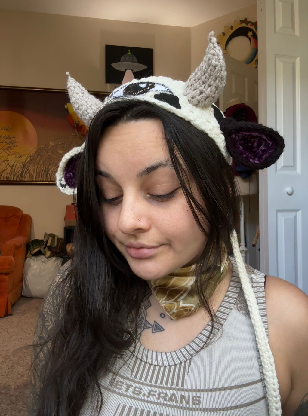 3rd eye Cow Headband