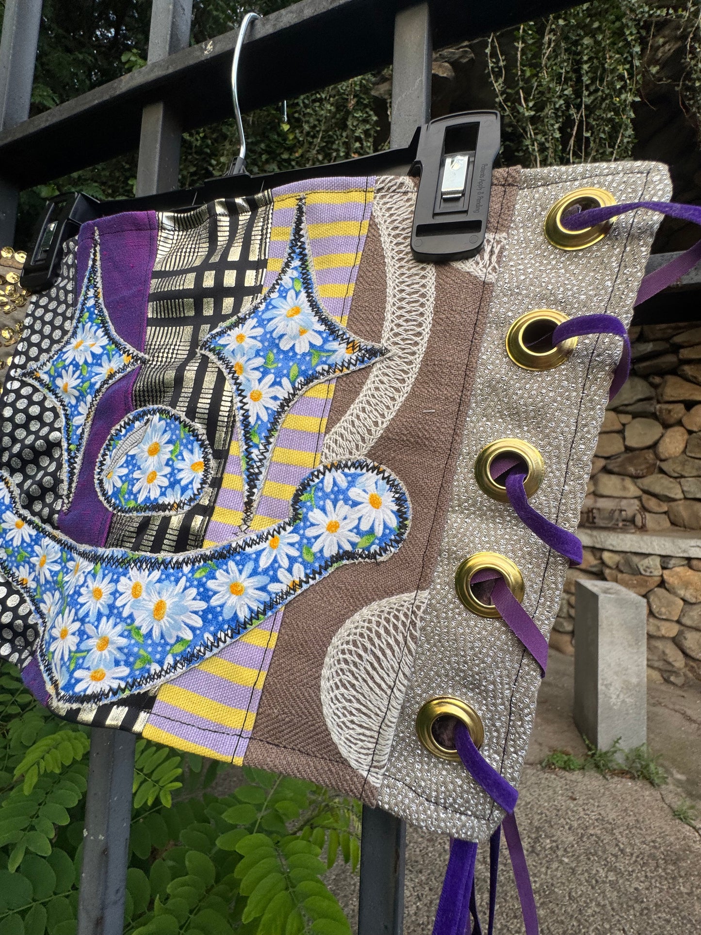 CLOWN CORSET