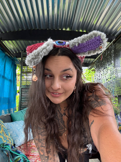 Copper Bunny Bandana