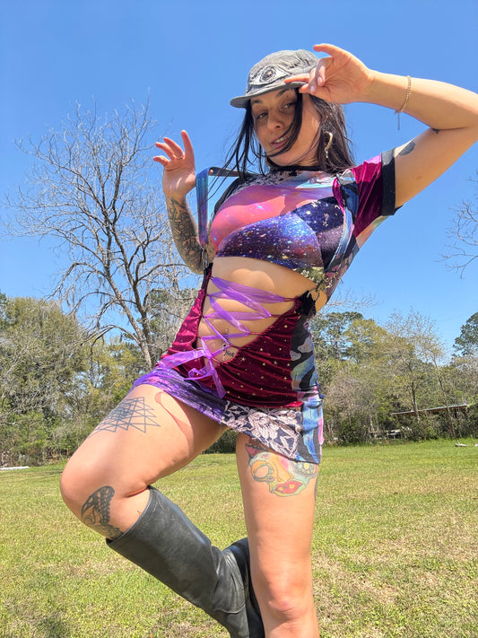 Pixie Pårty TOP ONLY