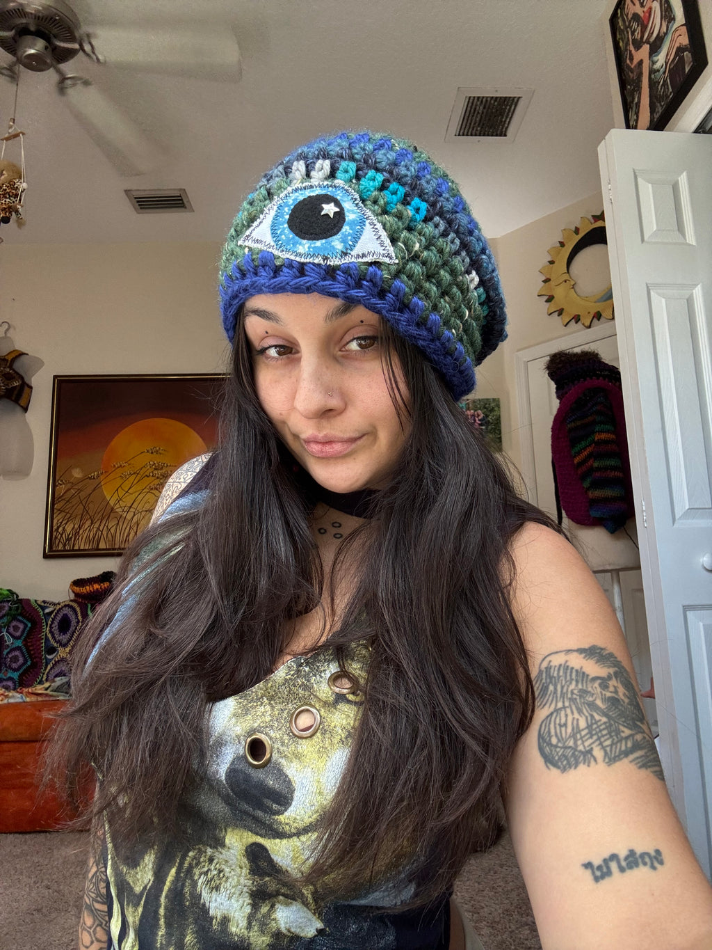 3rd eye Beanie