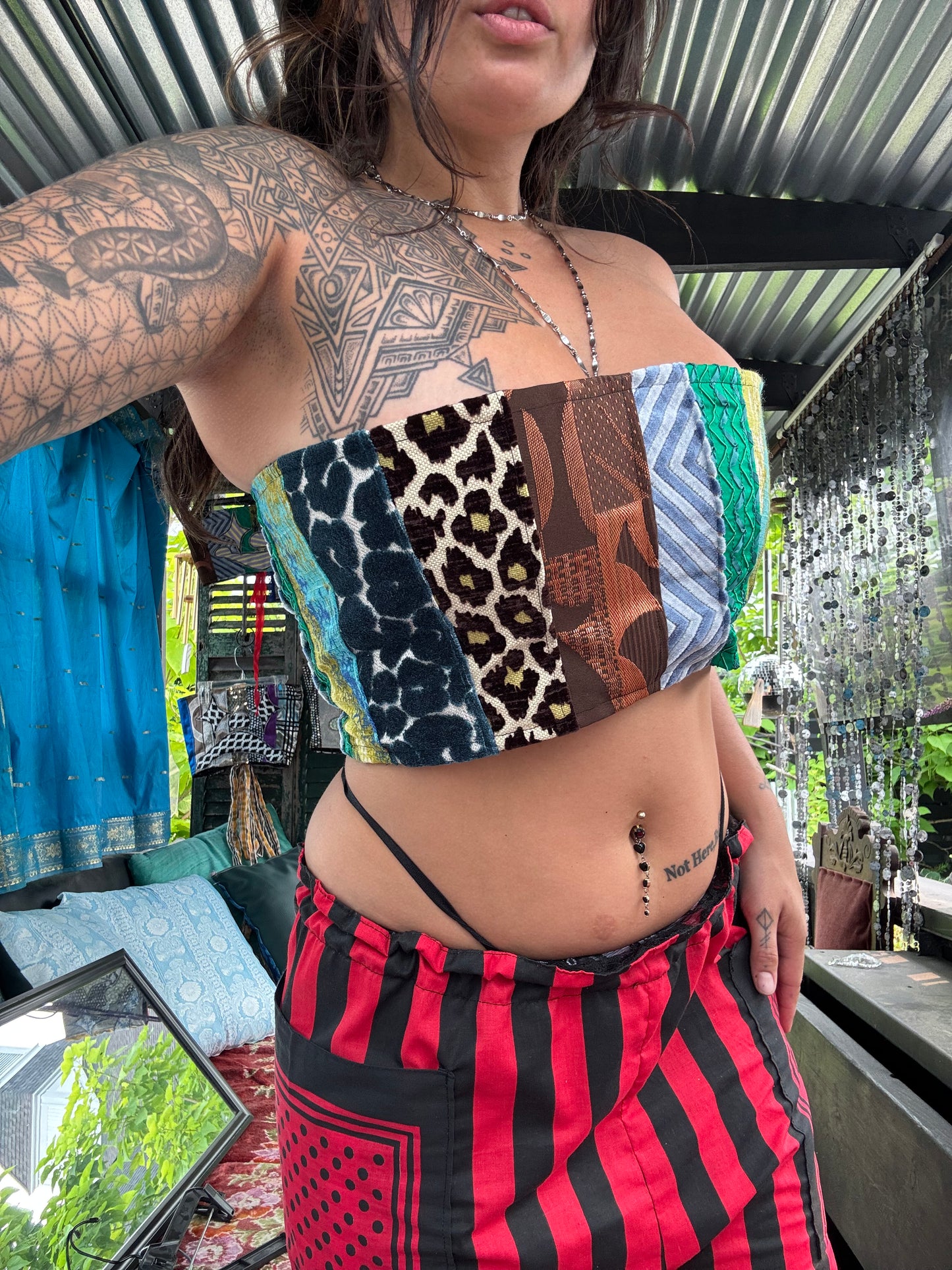 CLOWN CORSET