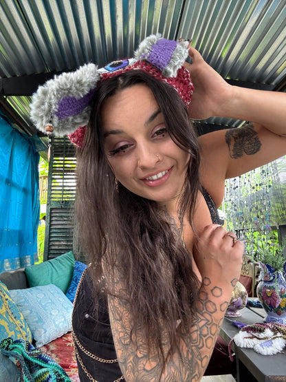 Copper Bunny Bandana
