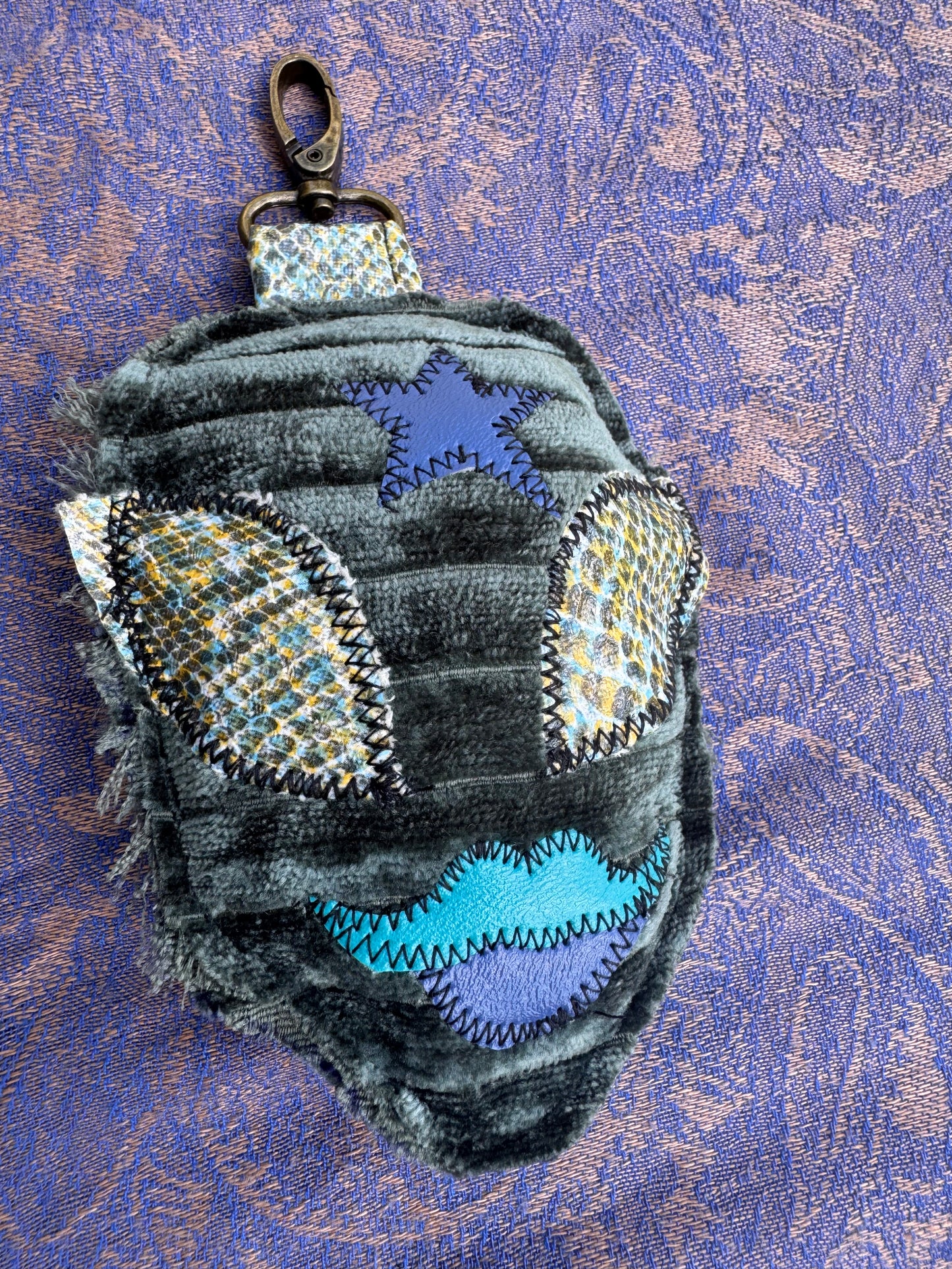 AstroBRAT Bag Charm
