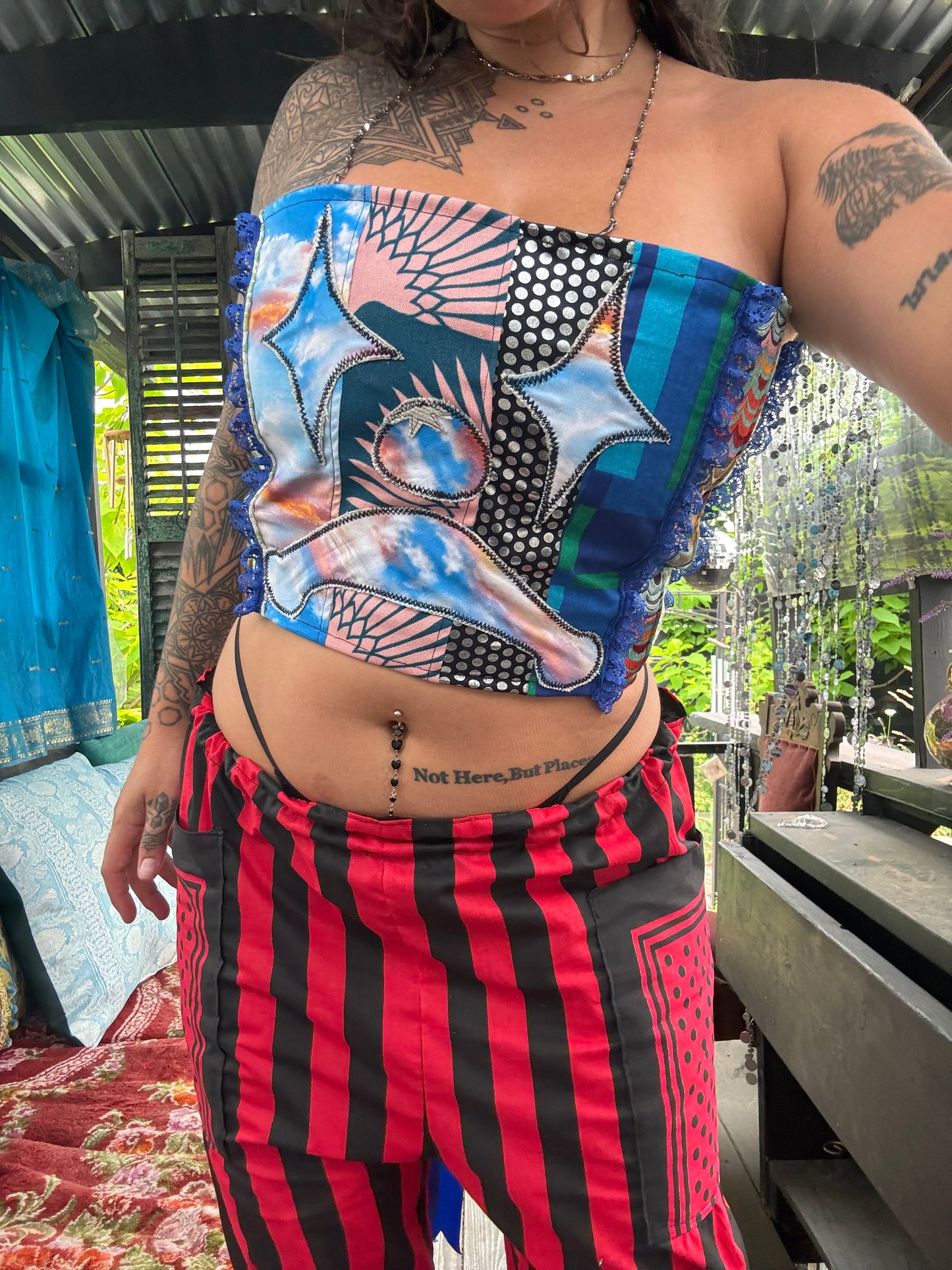 CLOWN CORSET