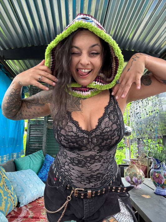 Orchid hood