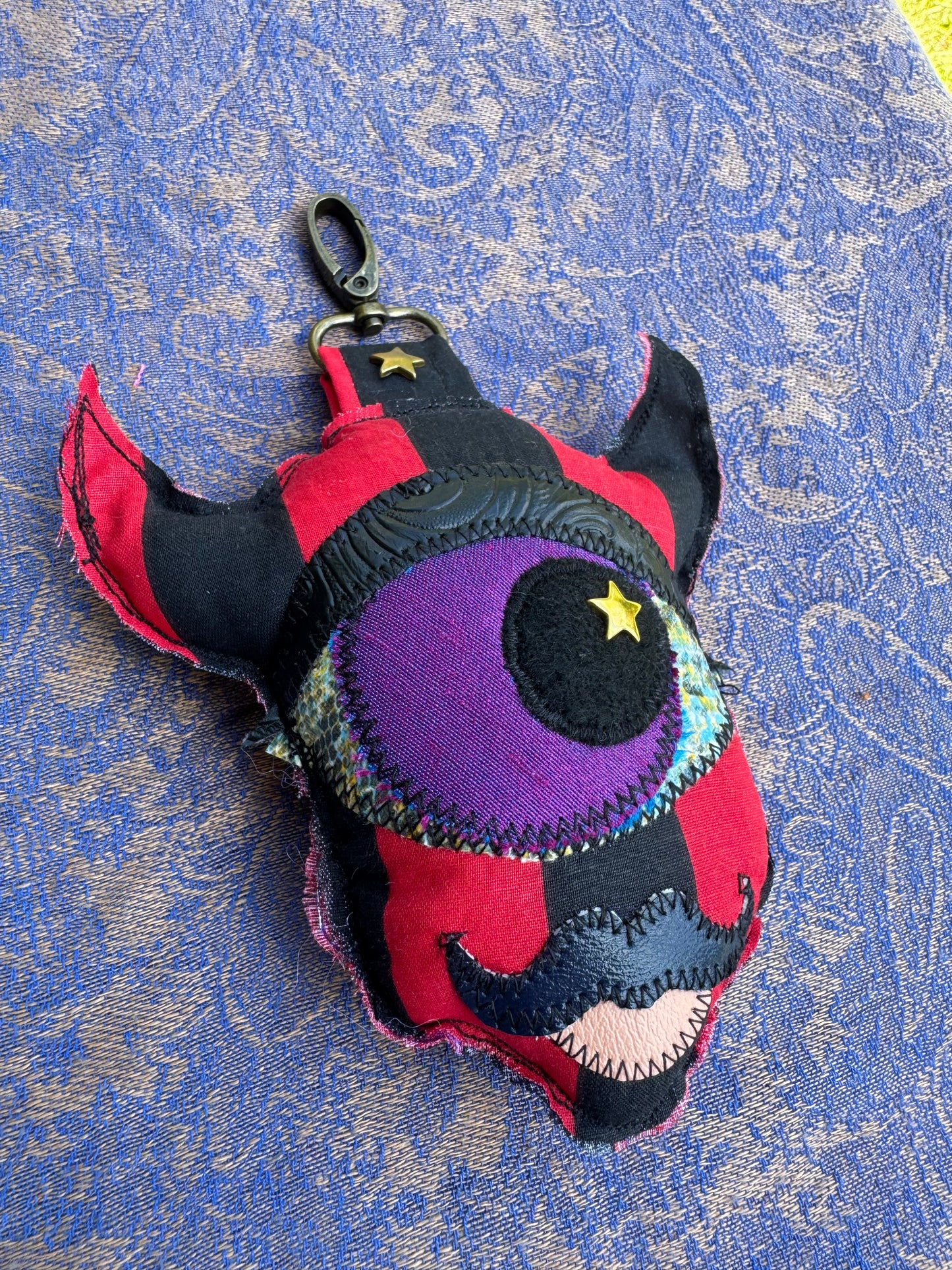 AstroBRAT Bag Charm