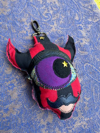 AstroBRAT Bag Charm
