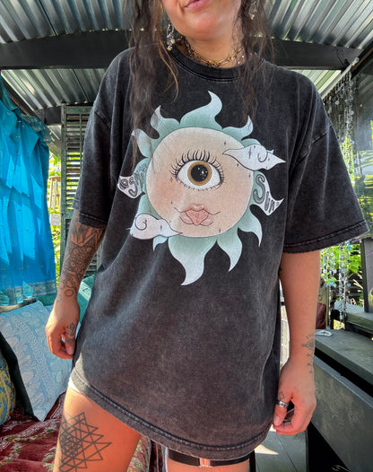 Cosmic Sun Logo Tee